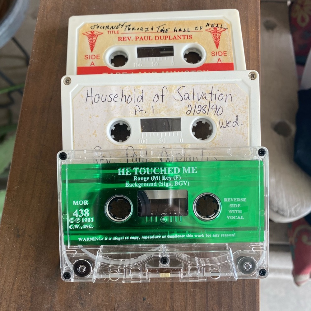 Spiritual Cassette Tapes